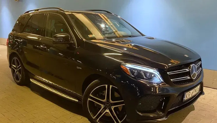 lubuskie Mercedes-Benz GLE cena 296000 przebieg: 65000, rok produkcji 2018 z Kraków